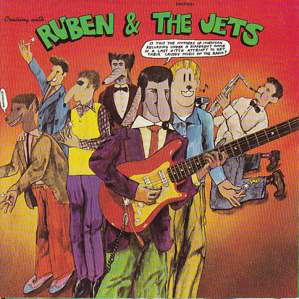 ZAPPA FRANK-CRUISING WITH RUBEN & THE JETS CD VG