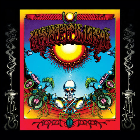 GRATEFEUL DEAD-AOXOMOXOA CD VG+