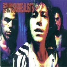 SALMON KIM & THE SURREALISTS-KIM SALMON & THE SURREALISTS CD VG