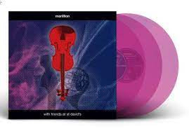 MARILLION-WITH FRIENDS AT ST DAVID'S VIOLET VINYL 3LP *NEW*