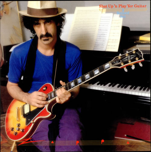 ZAPPA FRANK-SHUT UP 'N PLAY YER GUITAR 3CD SET VG+