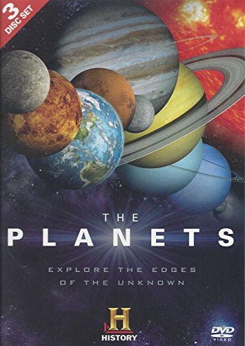 PLANETS 3DVD VG+