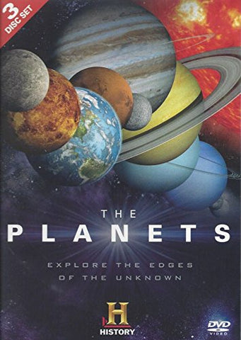 PLANETS 3DVD VG+
