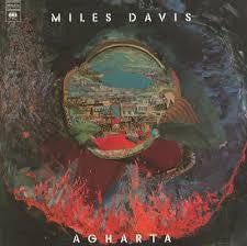 DAVIS MILES-AGHARTA BLUE VINYL 2LP *NEW*