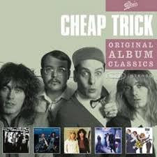 CHEAP TRICK-ORIGINAL ALBUM CLASSICS 5CD VG+