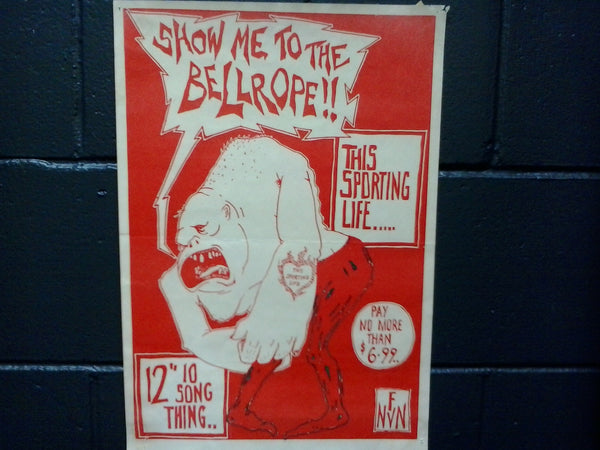 THIS SPORTING LIFE-ORIGINAL PROMO POSTER