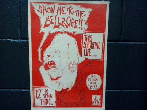 THIS SPORTING LIFE-ORIGINAL PROMO POSTER