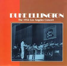 ELLINGTON DUKE-1954 LOS ANGELES CONCERT LP *NEW* was $36.99 now...