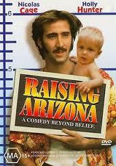 RAISING ARIZONA ZONE 4 DVD M