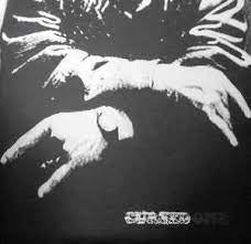 CURSED-ONE RED/ SILVER VINYL LP VG+ COVER EX