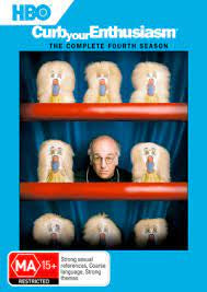 CURB YOUR ENTHUSIASM SEASON FOUR 2DVD VG