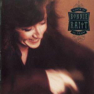 RAITT BONNIE-LUCK OF THE DRAW CD VG