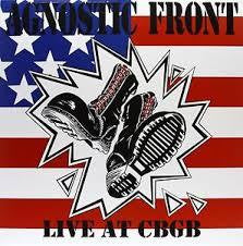 AGNOSTIC FRONT-LIVE AT CBGB LP *NEW*