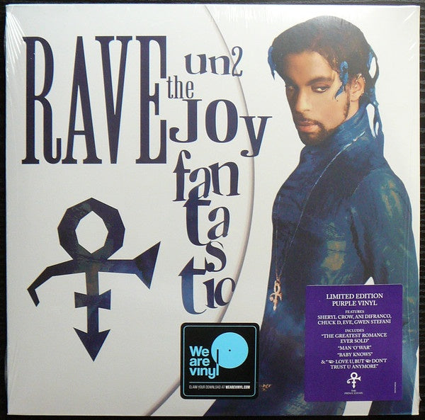 PRINCE-RAVE UN2 THE JOY FANTASTIC PURPLE VINYL 2LP *NEW*