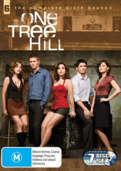 ONE TREE HILL SEASON 6 7DVD VG