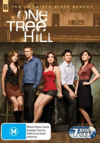 ONE TREE HILL SEASON 6 7DVD VG