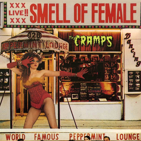 CRAMPS THE-SMELL OF FEMALE LP *NEW*