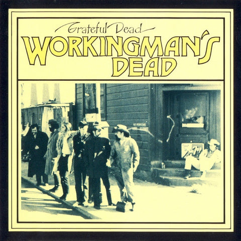 GRATEFUL DEAD-WORKINGMAN'S DEAD CD VG