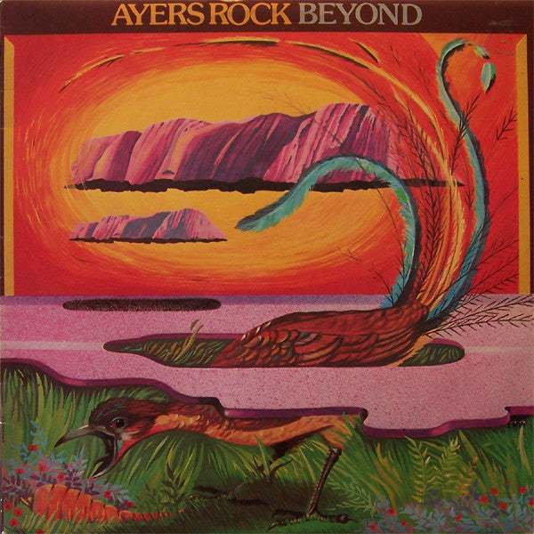 AYERS ROCK-BEYOND CD VG