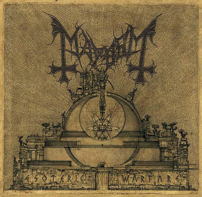MAYHEM-ESOTERIC WARFARE CD VG+