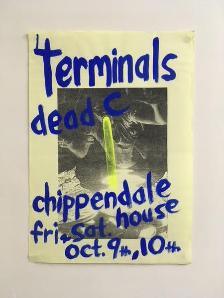 TERMINALS DEAD C AT CHIPPENDALE ORIGINAL POSTER