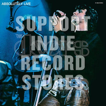 DOORS THE-ABSOLUTELY LIVE BLUE VINYL 2LP *NEW*