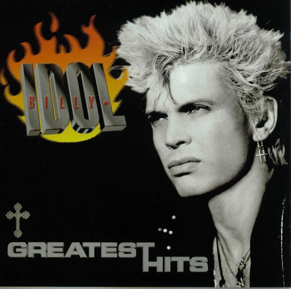 IDOL BILLY-GREATEST HITS CD VG