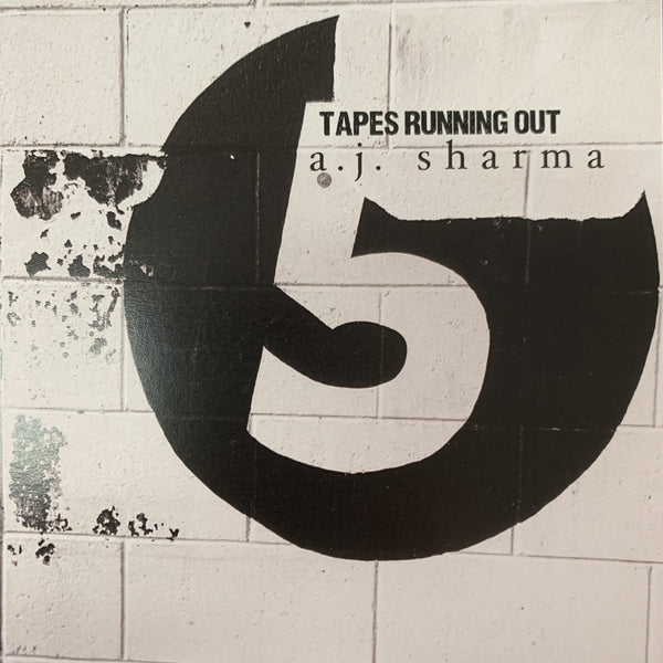 SHARMA A.J.-TAPES RUNNING OUT CD *NEW*