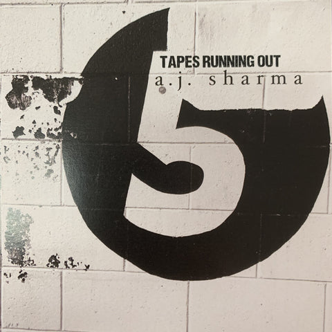 SHARMA A.J.-TAPES RUNNING OUT CD *NEW*