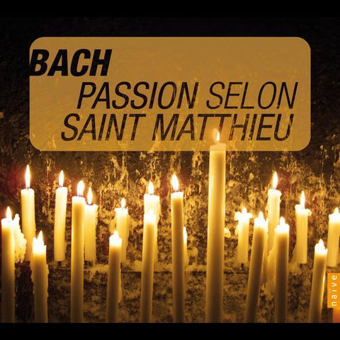 BACH-INSTANTS CLASSIQUES 18 PASSION SELON *NEW*