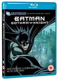 BATMAN GOTHAM KNIGHT BLURAY VG+