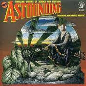 HAWKWIND-ASTOUNDING SOUNDS, AMAZING MUSIC LP VG COVER VG