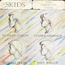 SKIDS-THE ABSOLUTE GAME LP VGPLUS COVER VGPLUS