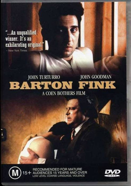 BARTON FINK DVD VG