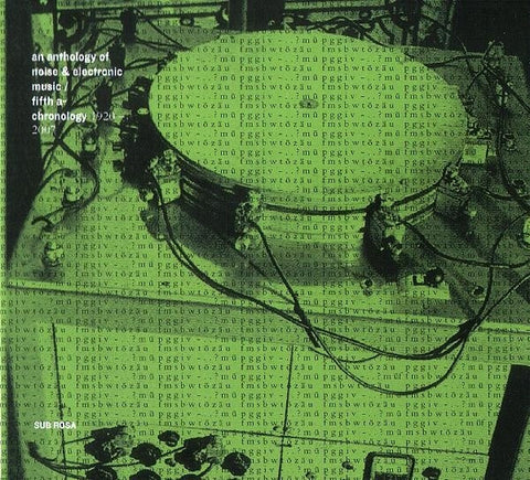 AN ANTHOLOGY OF NOISE AND ELECTRONIC MUSIC VOL 5 2CD VG