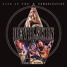 DEVILSKIN-LIVE AT THE POWERSTATION CD/DVD *NEW*