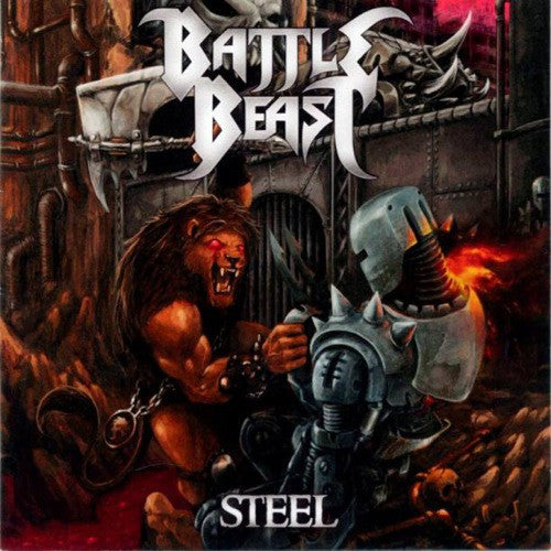 BATTLE BEAST-STEEL CD VG