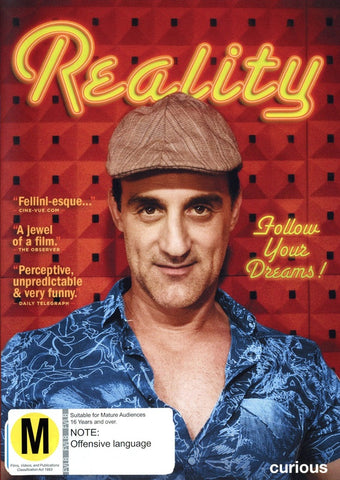 REALITY DVD VG
