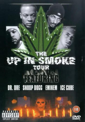 THE UP IN SMOKE TOUR-VARIOUS DVD VG+