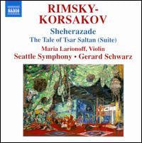 RIMSKY-KORSAKOV-SHEHERAZADE TSAR SALTAN CD VG