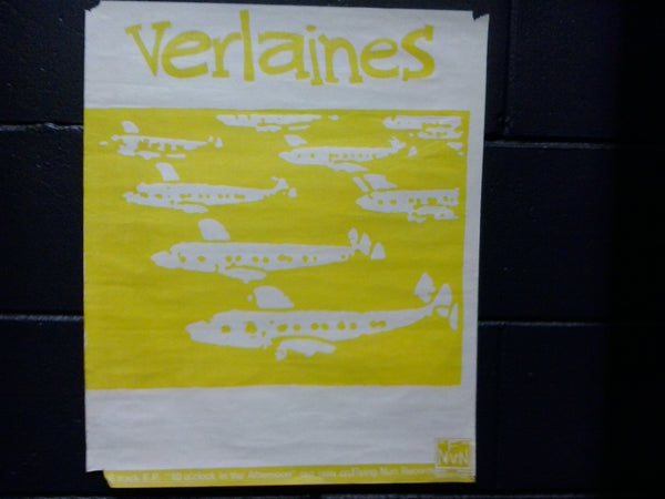 VERLAINES-ORIGINAL GIG POSTER