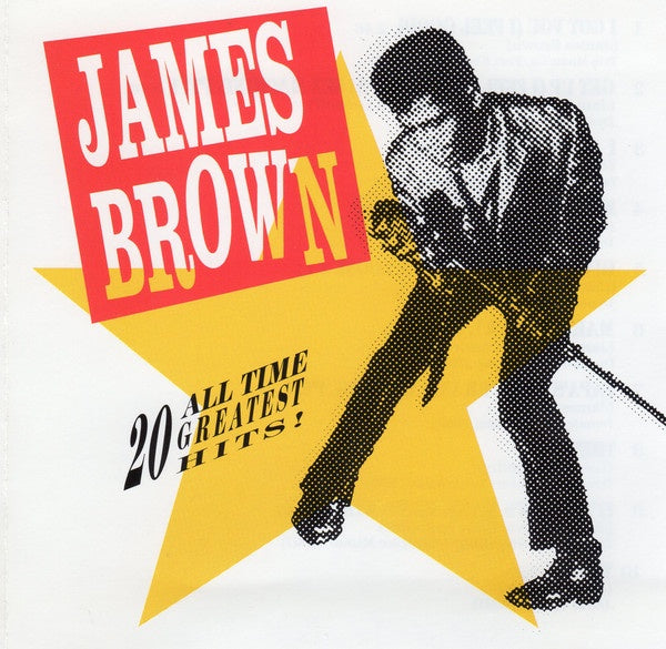 BROWN JAMES-20 ALL TIME GREATEST HITS! CD VG