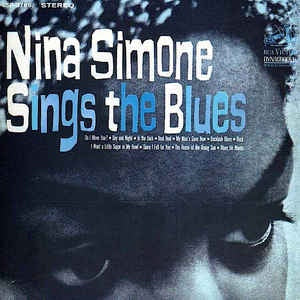 SIMONE NINA-SINGS THE BLUES CD NM