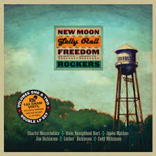 NEW MOON JELLY ROLL FREEDOM ROCKERS-VOL 1 2LP *NEW*