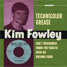 FOWLEY KIM-TECHNICOLOR GREASE CD *NEW*
