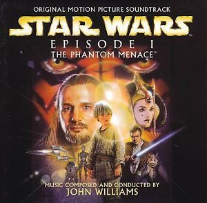 STAR WARS EPISODE 1 THE PHANTOM MENACE-VARIOUS ARTISTS CD VG+