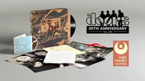 DOORS THE-LONDON FOG 10" + CD BOX SET NM