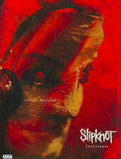 SLIPKNOT-SICNESSES LIVE AT DOWNLOAD 2DVD G