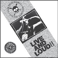 FREDERIKSEN LARS & THRE BASTARDS-LIVE & LOUD !! LP *NEW* WAS $39.99 NOW...