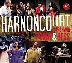 GERSHWIN-PORGY & BESS HARNONCOURT LEMALU 3CD VG